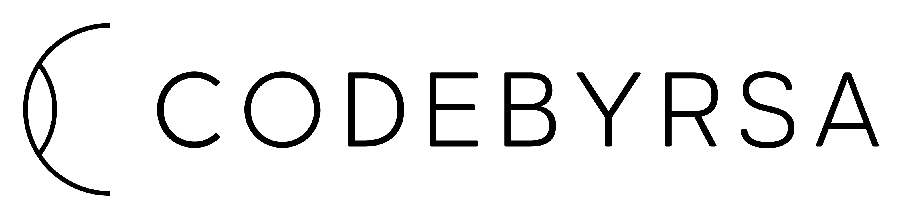 CodebyRSA Offical logo