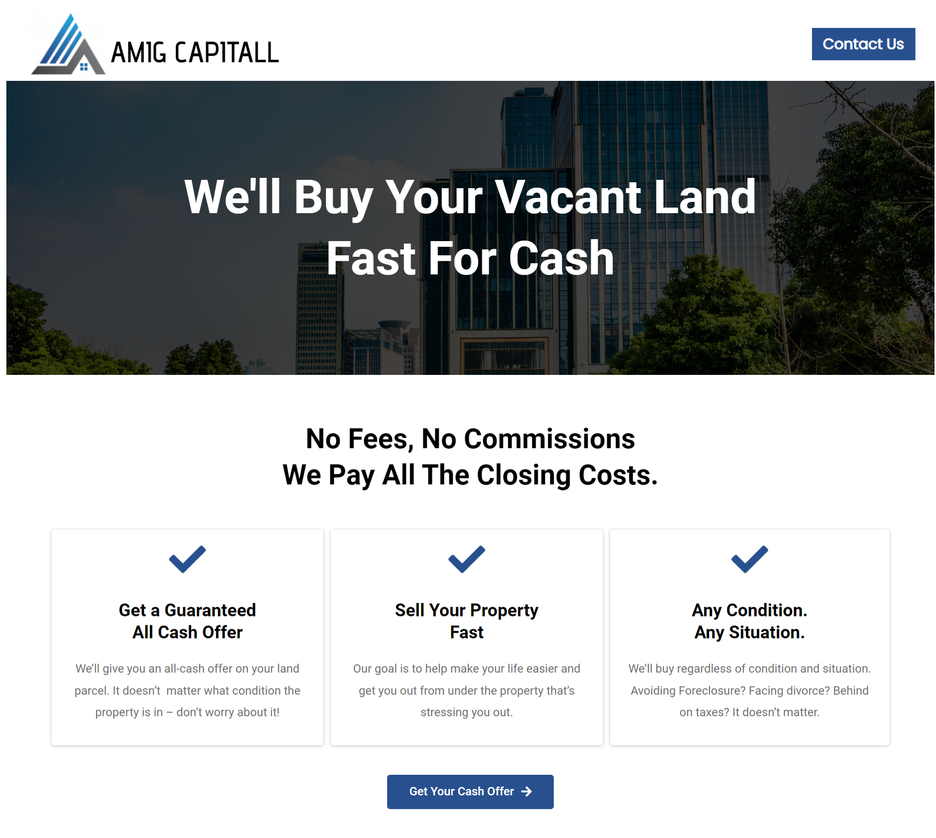 Amig Capital LLC Project i worked on